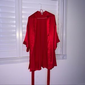 Victoria’s Secret Satin Robe